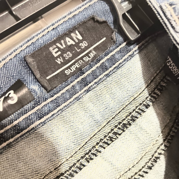 ⭐️ HP ⭐️Men- Buffalo Jeans Super Slim W:33 L:30 - Picture 6 of 7